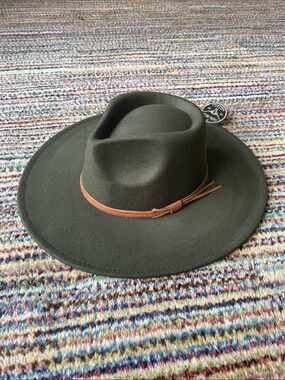 Frye | Accessories | Frye Woven Stripe Telescope Crown Hat  display picture 1